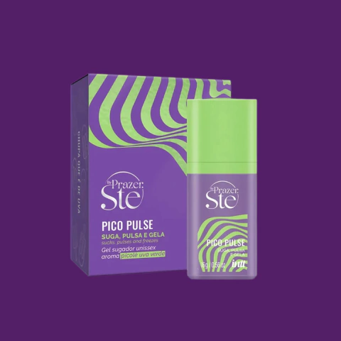 Gel Estimulante Sugador Unissex Pico Pulse 15g