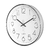 Reloj plata 30 cm en internet