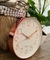 Reloj plata 30 cm