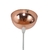 Luminaria colgante esférica 20 cm cobre - comprar online