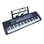 Teclado musical Órgano 61 Teclas 200 Ritmos + 1 Micrófono - comprar online