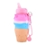 BOTELLA DE SILICONA - HELADO UNICORNIO - 3 MODELOS en internet