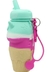 BOTELLA DE SILICONA - HELADO UNICORNIO - 3 MODELOS - Importodo Jugueterias
