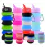 Botella de Silicona Plegable Footy BOTFTY22