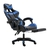 Silla gamer PC con apoya pies- bicolor - Importodo Jugueterias