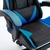 Silla gamer PC con apoya pies- bicolor