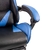Silla gamer PC con apoya pies- bicolor - tienda online