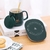 TAZA/MATE CON BASE CALENTADORA + CUCHARA - comprar online