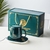 TAZA/MATE CON BASE CALENTADORA + CUCHARA - tienda online