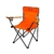 SILLA CAMPING PLEGABLE DIRECTOR NARANJA