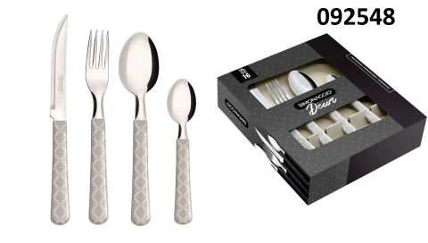 Cubiertos Simonaggio x 16pzs