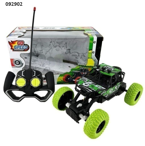 AUTO A RADIO CONTROL CON RUEDAS DE GOMA