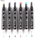 Touch 80u - Marcadores doble punta en estuche - comprar online