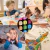 Touch 80u - Marcadores doble punta en estuche - Importodo Jugueterias