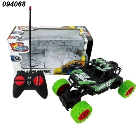 AUTO A RADIO CONTROL CON RUEDAS DE GOMA