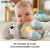 PELUCHE NUTRIA DE APEGO - DUERME Y SU PANCITA SE MUEVE AL RITMO DE LA RESPIRACION. CON LUCES Y SONIDOS