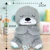 PELUCHE NUTRIA DE APEGO - DUERME Y SU PANCITA SE MUEVE AL RITMO DE LA RESPIRACION. CON LUCES Y SONIDOS en internet