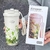 VASOS TERMICOS ACERO INOX. 500ML CON FLORES
