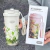 VASOS TERMICOS ACERO INOX. 500ML CON FLORES