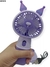 MINI VENTILADOR KUROMI CON BASE USB PORTA CELULAR en internet