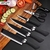 Set Cuchillos Cheff Profesional