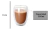 VASO TAZA CAFÉ DOBLE VIDRIO 350ML - comprar online
