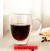 VASO TAZA CAFÉ DOBLE VIDRIO 350ML - tienda online
