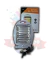 Estufa a cuarzo 2 niveles 400/800 watts color blanco - comprar online