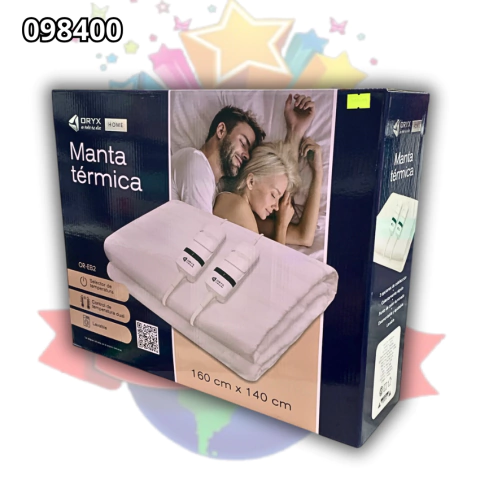 MANTA TÉRMICA ELECTRICA - comprar online