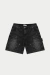 Bermuda jacquard black