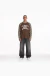 WAFFLE RAGLAN BROWN-CAMO - comprar online
