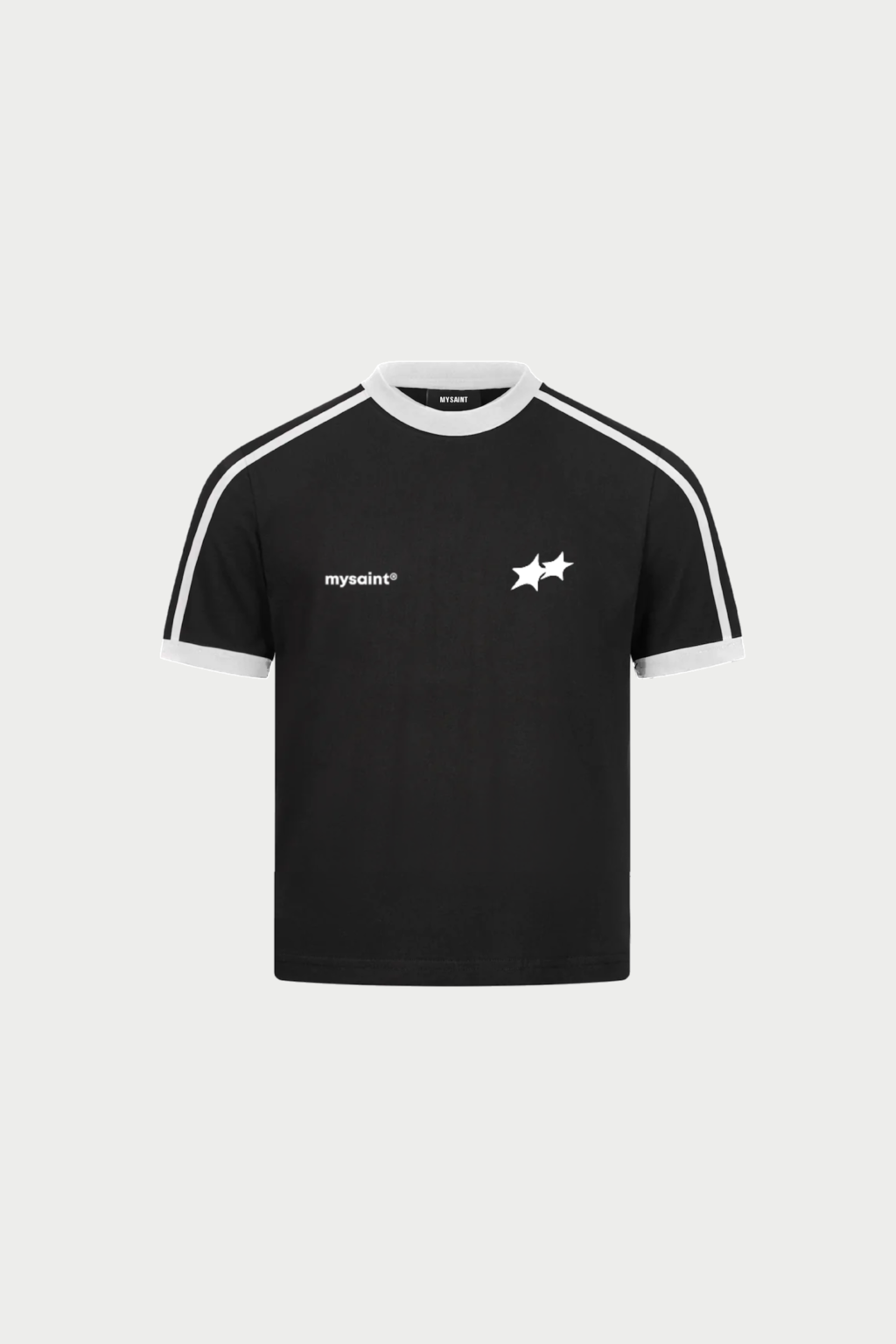 Remera Stripes Black thumbnail 8