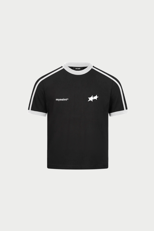 Remera Stripes Black thumbnail 2