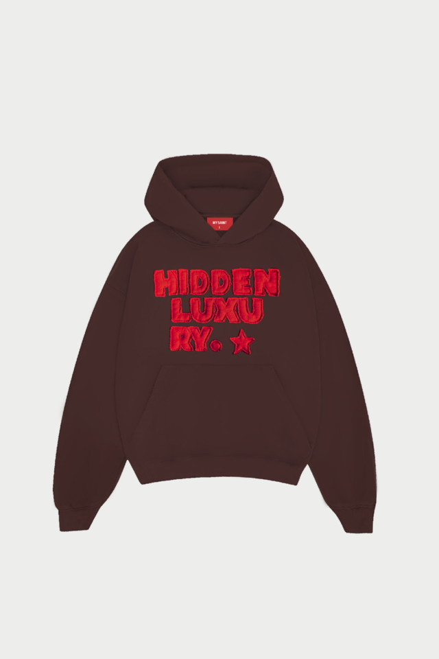 Hoodie Brown Hiid thumbnail 2