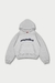 Hoodie popup melange