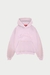 CROP HOODIE PINK STAR