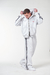 Jogging stripe melange
