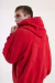 HOODIE RED NY