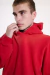 HOODIE RED NY - tienda online