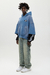 HOODIE DOUBLE SLEEVE BLUE en internet