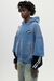 HOODIE DOUBLE SLEEVE BLUE en internet