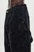 Jean Jacquard black - comprar online