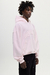 CROP HOODIE PINK STAR - My Saint