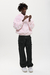 CROP HOODIE PINK STAR