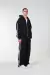 Imagen de Zipp hoodie black