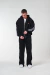 Zipp hoodie black - comprar online