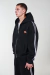 Zipp hoodie black en internet
