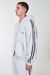 Zipp hoodie melange en internet