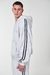 Zipp hoodie melange - comprar online