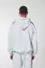 Zipp hoodie melange - tienda online